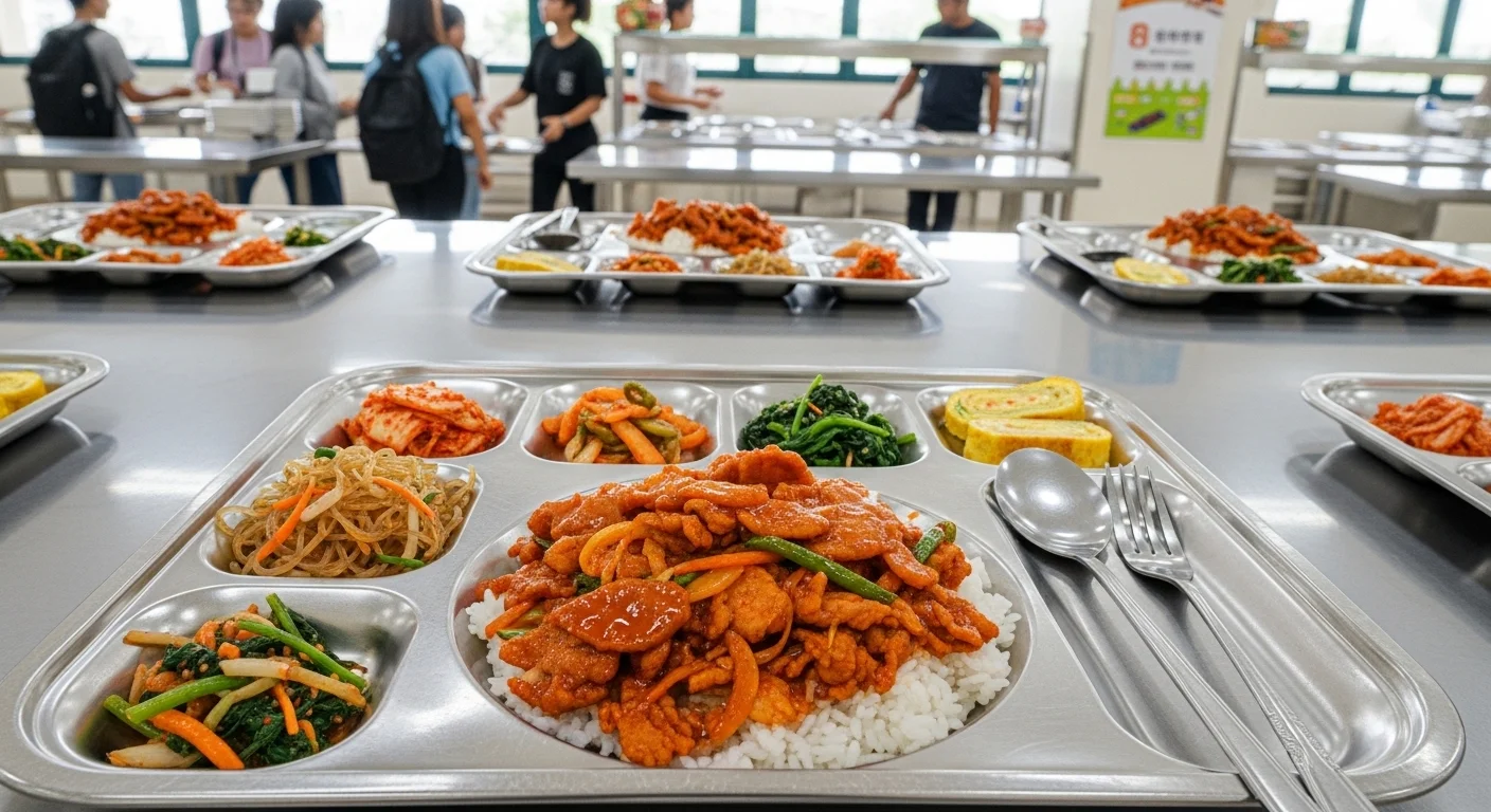 맛있는 식사 시간